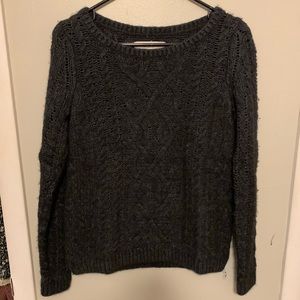 Loft brand cable knit sweater